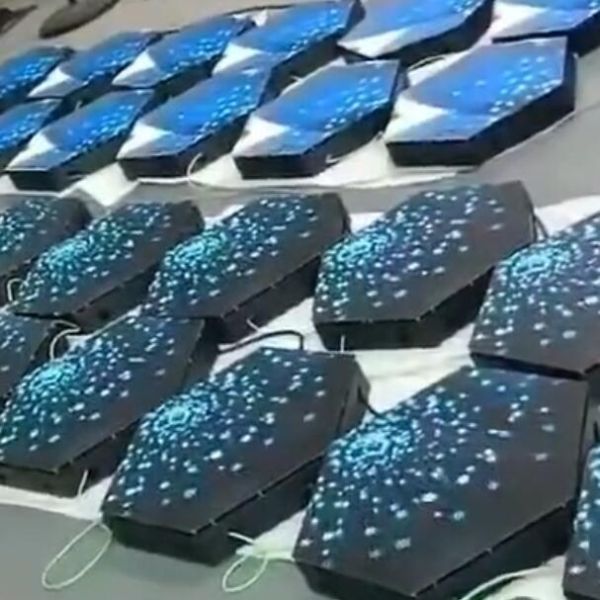 Specially shaped customized LED display screen